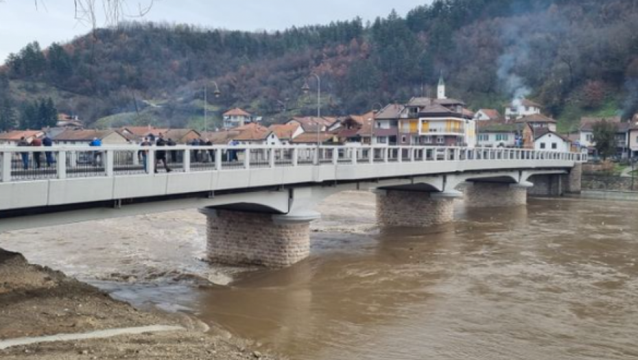 U DELOVIMA PRIJEPOLJA PROGLAŠENA VANREDNA SITUACIJA Evo kada se očekuje vrhunac poplavnog talasa