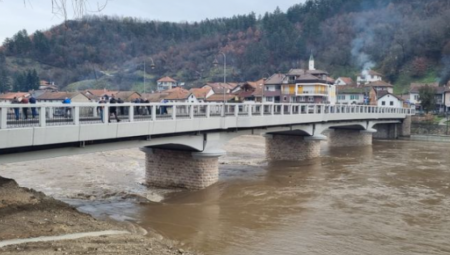 U DELOVIMA PRIJEPOLJA PROGLAŠENA VANREDNA SITUACIJA Evo kada se očekuje vrhunac poplavnog talasa