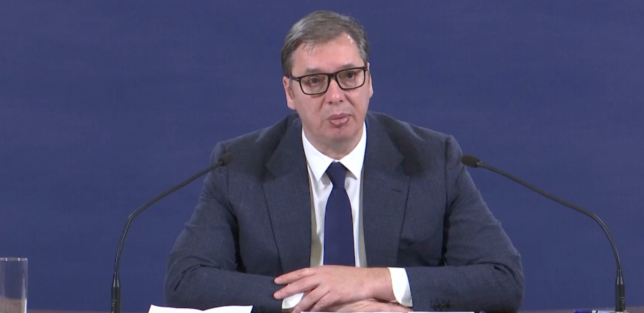 SITUACIJA JE NAPETA! VUČIĆ NAJAVIO BITNE SASTANKE ZA VEČERAS "Moja molba njima je da pokušamo da sačuvamo mir"
