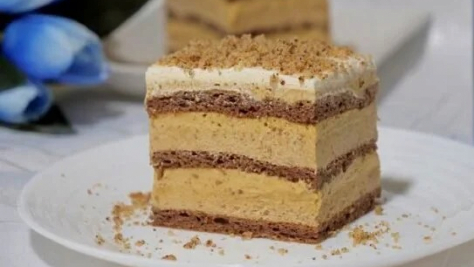 ZBOG NJEGA SE PREKIDA DIJETA Karamel plazma kolač, božanski ukus