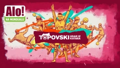 KAKAV SPEJS-ŠATL: Zavirite u ultramoderni press centar u Dohi (VIDEO)