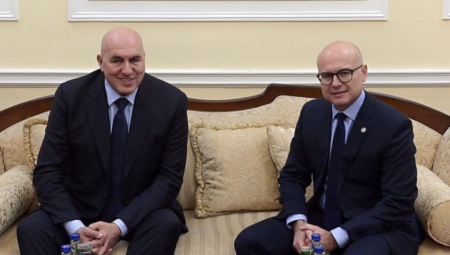 STRATEŠKO PARTNERSTVO DVE ZEMLJE Sastanak ministra Vučevića sa ministrom odbrane Italije Krozetoom (FOTO)