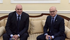STRATEŠKO PARTNERSTVO DVE ZEMLJE Sastanak ministra Vučevića sa ministrom odbrane Italije Krozetoom (FOTO)