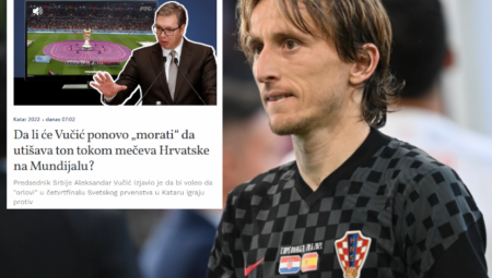 SKANDALOZNO PISANJE TAJKUNSKOG MEDIJA Novinari, navijajte za Hrvate u Kataru! (FOTO)
