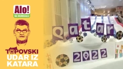 TOPE, KAKO JE U DOHI? Ražanj se vrti, a sladoled beži iz ruke, a evo čemu služe složene cepanice na plaži - TOPOVSKI UDAR IZ KATARA