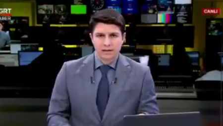 ZEMLJOTRES U PROGRAMU UŽIVO Turski voditelj jedva ostao smiren (VIDEO)