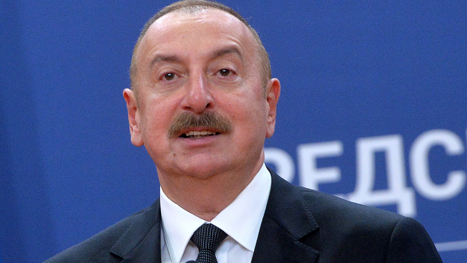 VELIKI SRPSKI PRIJATELJ DOBIJA NOVI MANDAT Alijev ponovo na predsedničkim izborima