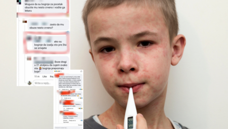 "OBUCI MU NEŠTO CRVENO DA BOGINJE IZAĐU ŠTO PRE": Ako slušate "doktore" sa mamećih Vajber grupa, dobro su vam deca i živa