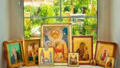 HAPŠENJE U LESKOVCU  Ukrao  vrednu ikonu