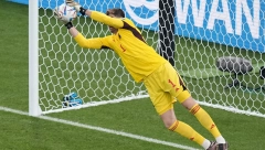 SUROVO ISKREN Golman repreznetacije Belgije očajan nakon eliminacije sa Svetskog prvenstva