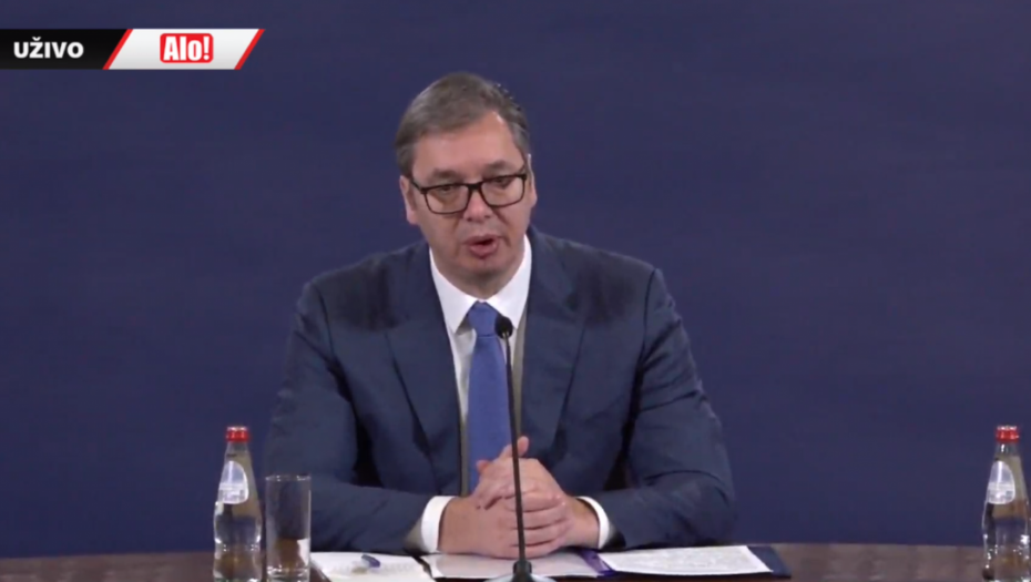 VUČIĆ: Što ste sakrili da nam traže da priznamo Kosovo?