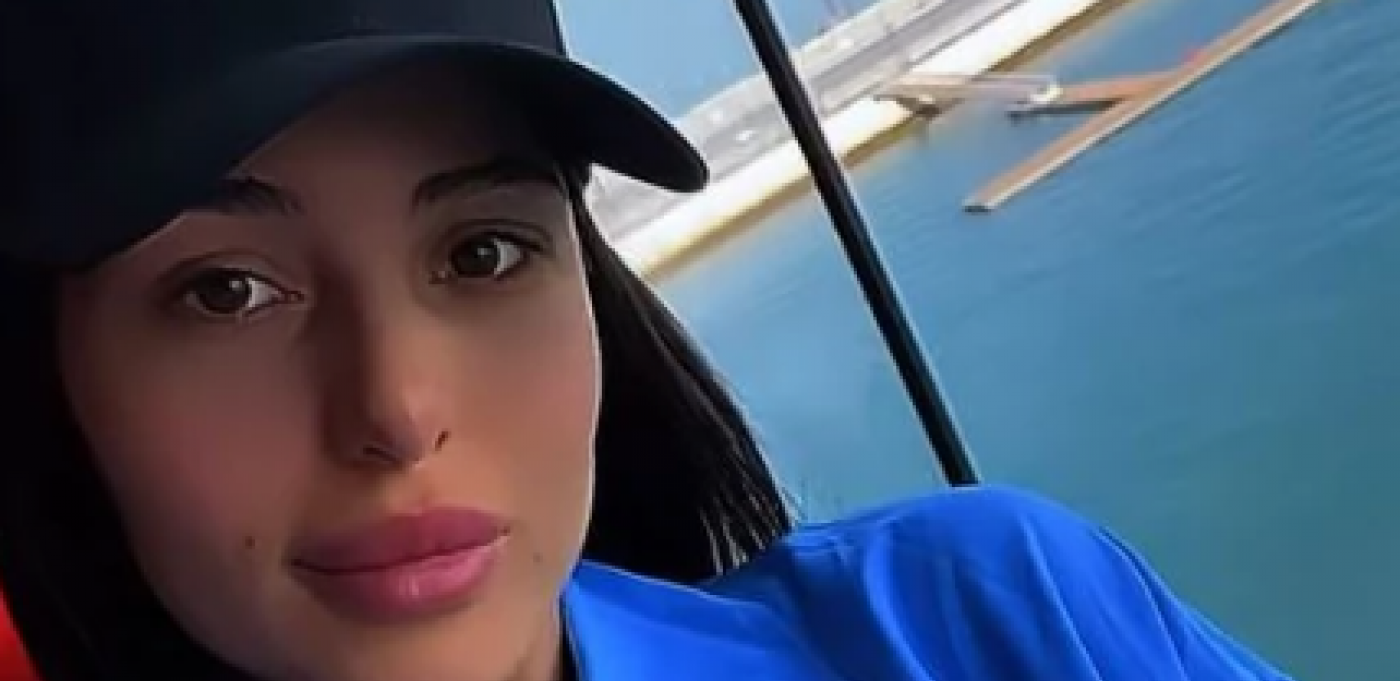 ANASTASIJA STIGLA U KATAR Došla da podrži Gudelja, a njen stajling oduzima dah (FOTO/VIDEO)