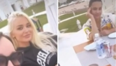 HIT SNIMAK Adrijana Lima i Sofija Milošević prognozirale rezultat utakmice Srbija-Brazil (VIDEO)