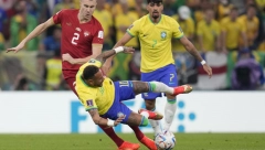 RAT NEJMARA I SRBA Ovo je mnogima promaklo: Naši navijači vređali Brazilca on tražio još (VIDEO)