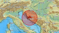 ZEMLJOTRES POGODIO HRVATSKU Treslo se u Šibeniku