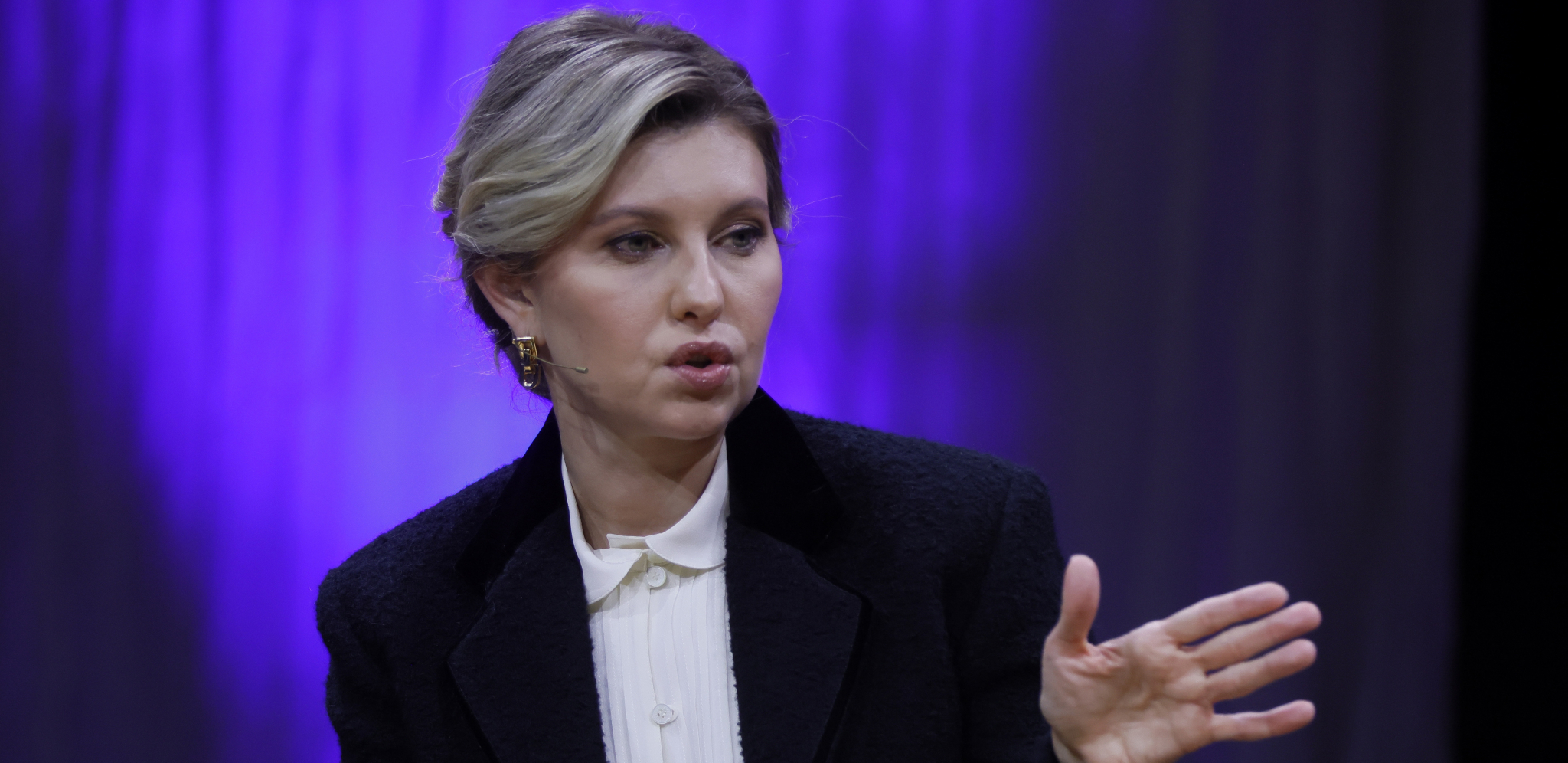 OLENA ZELENSKA: Ne možete da sednete za pregovarački sto sa ubicom koji se ne kaje