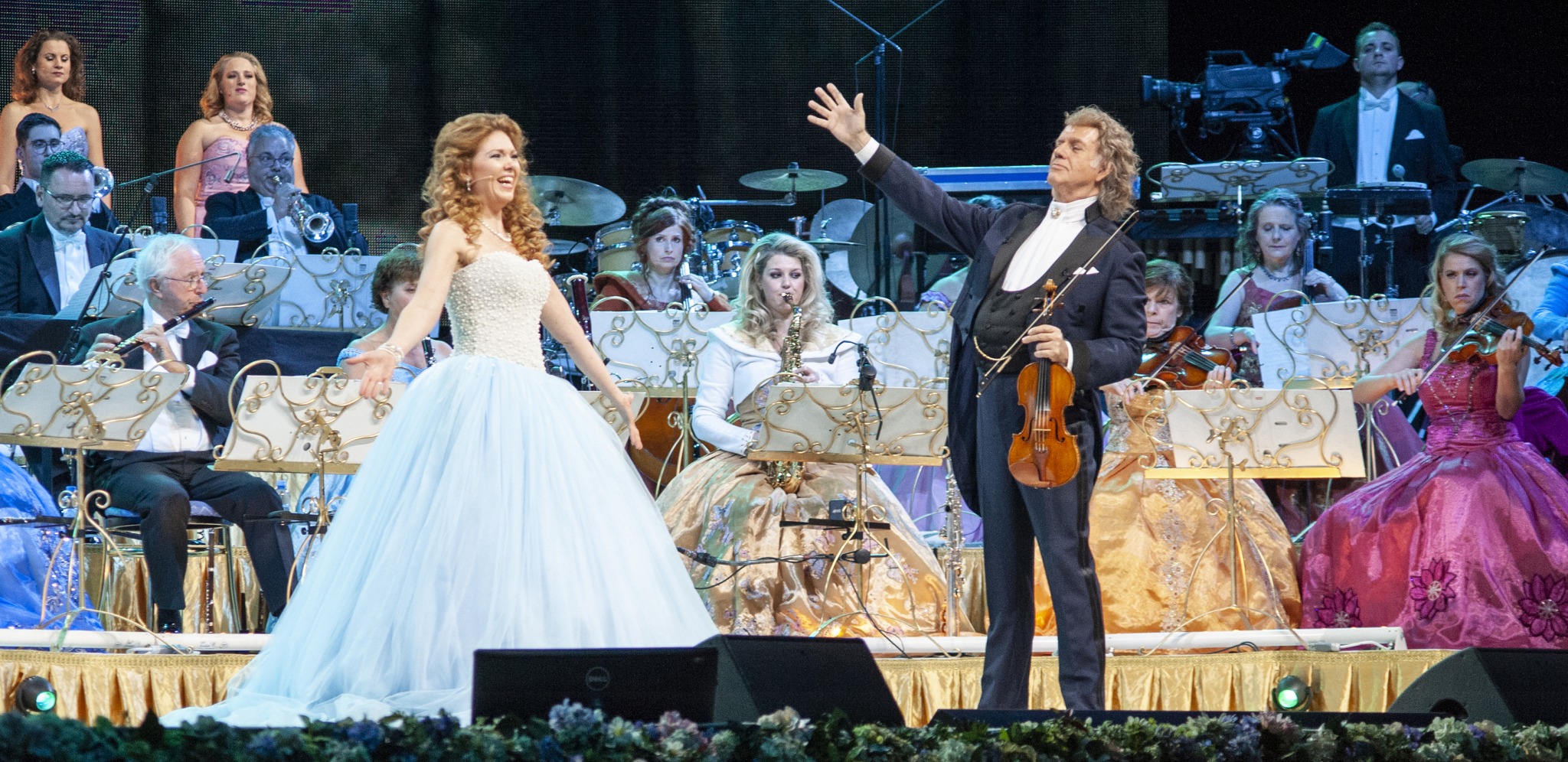 Andre Rieu očarao Beogradsku publiku u rasprodatoj Areni (FOTO)