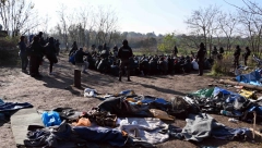 UZ MAĐARSKU GRANICU PRONAĐENO 96 MIGRANATA Petoro bezbednosno interesantne osobe
