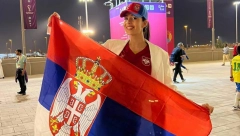 OGLASILA SE Nakon što je Srbija izgubila utakmicu protiv Švajcarske, Anastasija podržala Gudelja: I U DOBRU, I U ZLU! (FOTO)