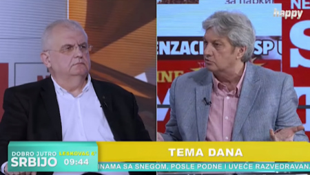 MARIĆ SASUO SVE U LICE ČANKU Ne možeš da nadgovoriš Šešelja, a ta tvoja crkva je isti rang kao kavački i škaljarski klan
