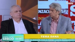 VREME JE ZA ROBIJU Za ono što je Čanak jutros uradio ide se u zatvor!