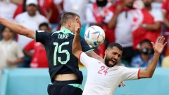 KENGURI GAJE NADU ZA OSMINU FINALA Australija pobedila Tunis, svoju sudbinu će rešavati u poslednjem meču grupe protiv Danaca