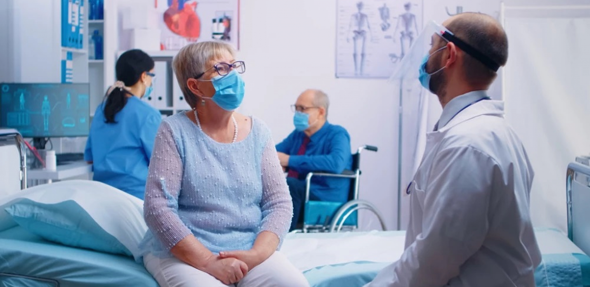 ZIMA JE VREME VIRUSA Zabrane i ograničenja poseta u bolnicama, preporučeno nošenje maski i mere opreza