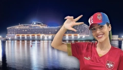 TOPOVSKI UDAR IZ KATARA - 350 Srba uživa na kruzeru od milijardu dolara, među njima i Anastasija (VIDEO)