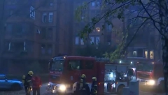 TRAGEDIJA NA CERAKU Nepokretna žena izgorela u požaru, muž pokušao da je izvuče iz buktinje! (FOTO)