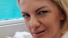 JEZIV PRIZOR Pevačica zadobila teške povrede, ruka joj sva u ranama, iz bolničke sobe poručuje ovo (VIDEO)