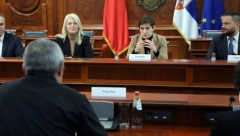 HVALA ZA SVU PODRŠKU TOKOM PANDEMIJE KOVID-19 Premijerka se zahvalila Dr. Vang Jianu iz BGI-a