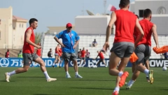 "ORLOVI" SE SKUVALI Trening Srbije pred Kamerun na ogromnoj temperaturi  (FOTO)