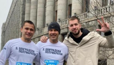 Ministar Siniša Mali istrčao Beogradski jesenji polumaraton (FOTO)