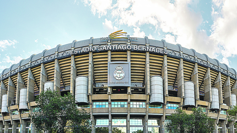 STADION SANTJAGO BERNABEU Ponos španskog fudbala