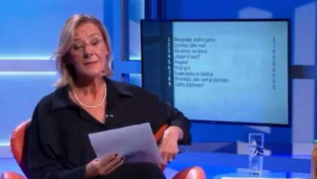 GLEDATELJKA "POTOPILA" PETRIČIĆA! Potpuno razotkrila političkog plaćenika (VIDEO)