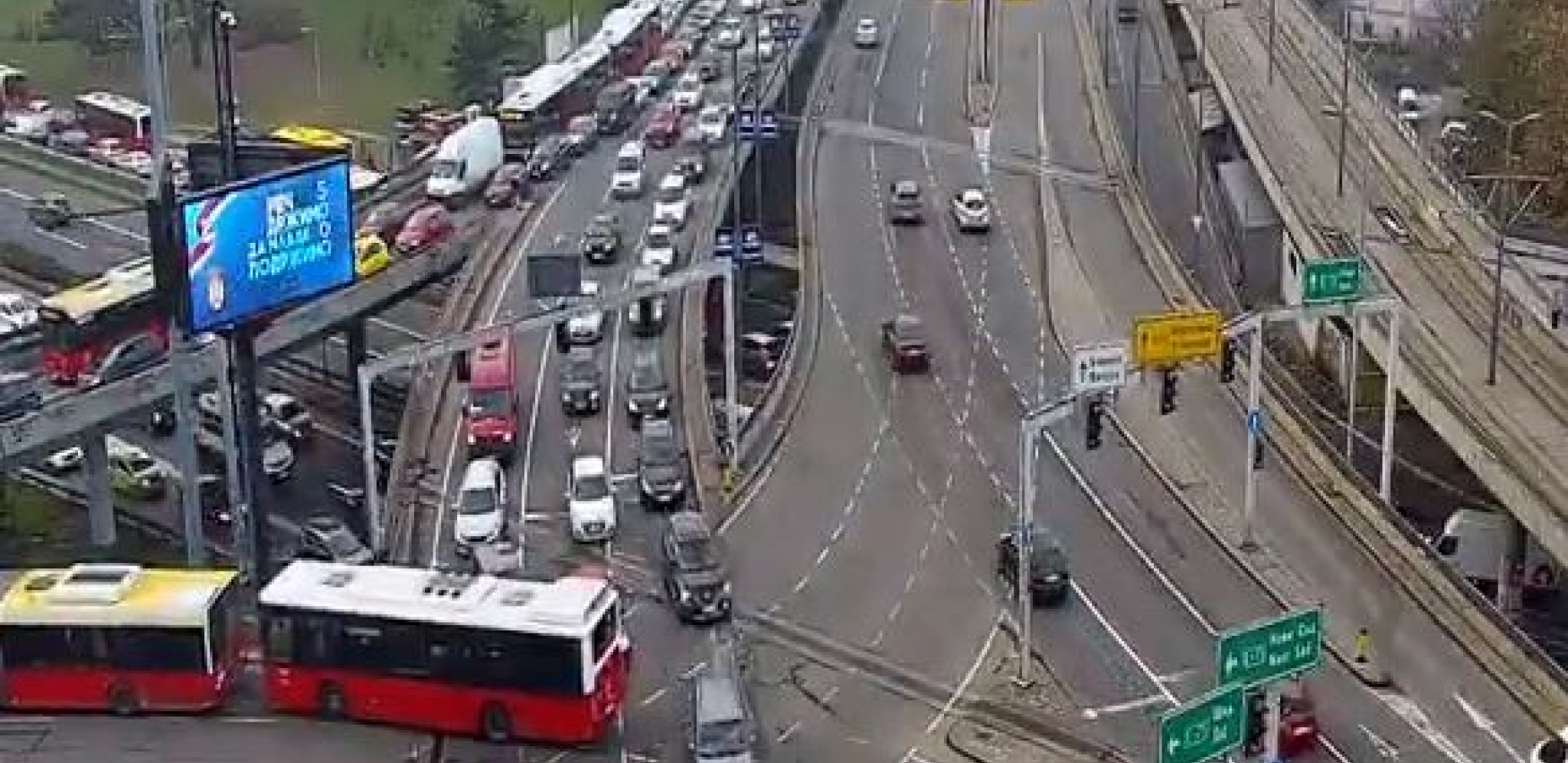 TRAMVAJ OBORIO ŽENU NA AUTOKOMANDI
