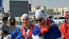 ATMOSFERA SE ZAGREVA Srbi ispred stadiona trese velika euforija (VIDEO)
