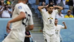 MITROVIĆ UTUČEN ZBOG MIHINE SMRTI Srpski napadač se oprostio od Mihajlovića uz emotivnu poruku