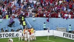 MITROGOOOOOL Fantastična akcija Srbije, Kamerun je na kolenima (VIDEO)