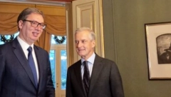 VUČIĆ U OSLU SA PREMIJEROM NORVEŠKE Razmotrili smo brojne teme od značaja za naše zemlje (FOTO)