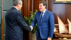 GAŠIĆ SA AMBASADOROM ŠVAJCARSKE Dobra policijska saradnja između dve zemlje (FOTO)