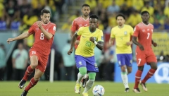 BRAZIL OBRADOVAO SRBIJU "Karioke" pobedile Švajcarce, pa će sada Piksijeva četa u poslednjem kolu imati sve u svojim  rukama za prolaz u osminu finala