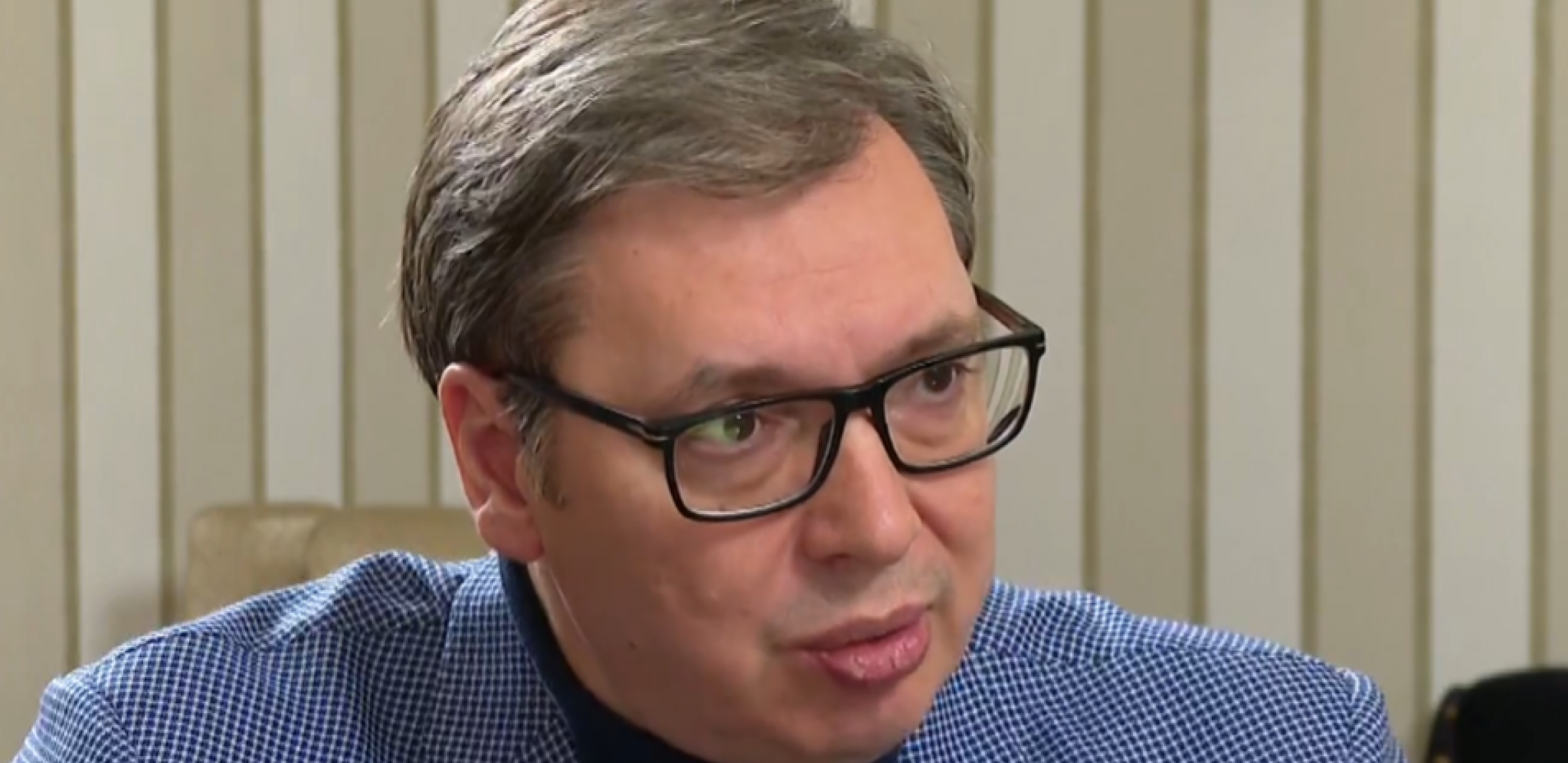 VUČIĆ IZ OSLA Treba biti uz svoje kada je teško!