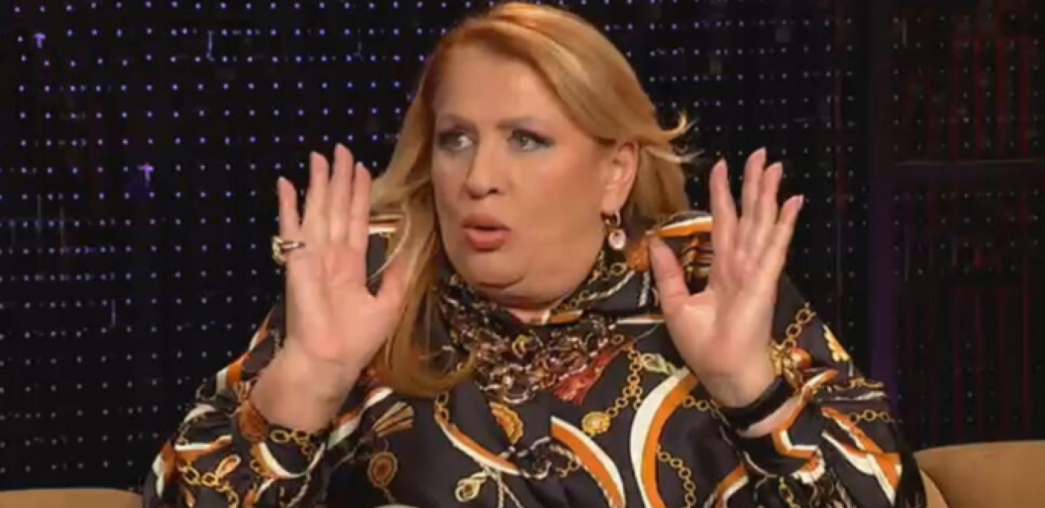 ĆANA PALA S MOSTA Pevačica polomila ruku i četiri rebra, oglasila se nakon nesreće