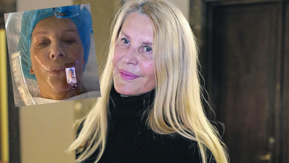 ŠOK IZDANJE Verica Rakočević podelila fotografiju sa klinike, modna kreatorka ne liči na sebe (FOTO)