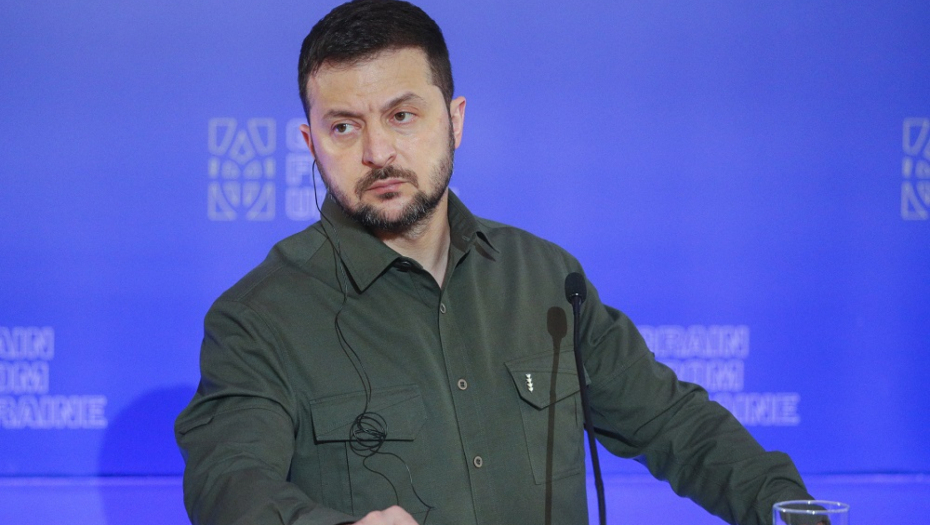 ZELENSKI SE PREDOMISLIO, NE IDE U IZRAEL Predsednika Ukrajine jedna stvar razočarala