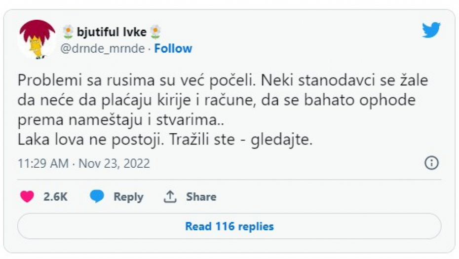 SRBI POLETELI ZA ŠUŠKAMA, PA SE POKAJALI... Gazde kukaju zbog bahatih Rusa!