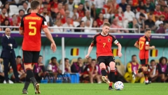 BITI ILI NE BITI Belgijski fudbaleri održali sastanak uoči meča sa Hrvatskom