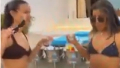 SKANDAL U KATARU Žene fudbalera pijane i gole prešle sve granice, luda žurka šokirala sve (VIDEO)