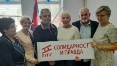 I PORED PANDEMIJE, OČUVALI SMO JEZGRO ČLANSTVA Izborna skupština PUPS – Solidarnost  i pravda Obrenovac (FOTO)